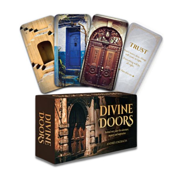 Divine Doors Cards Etsy