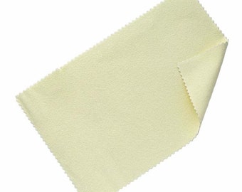 Sunshine Jewelry Polishing Cloth - Sterling Silver, Brass and Copper Tarnish Remover- Jewelry Cleaner