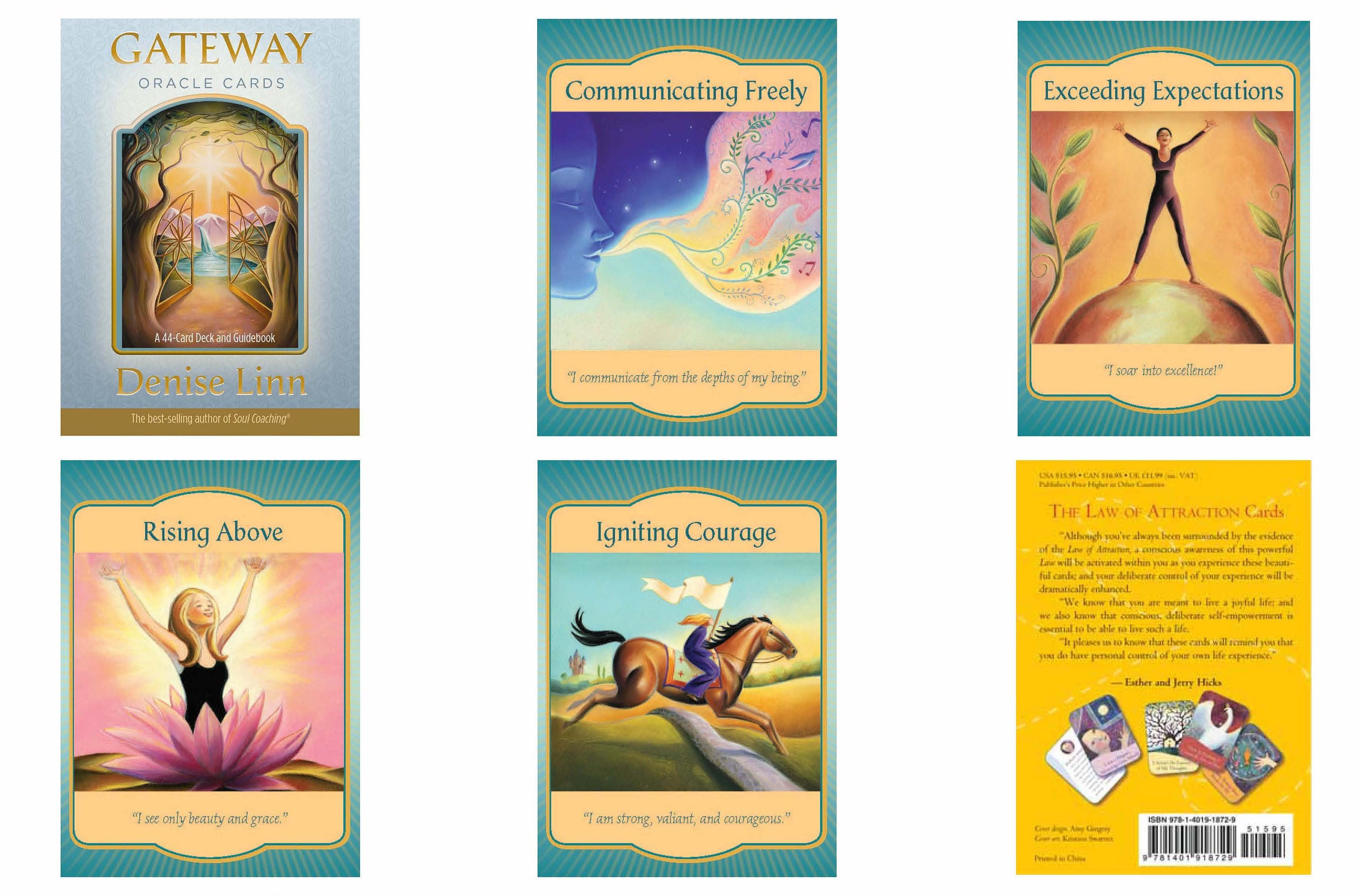 Gateway Oracle Cards and Guidebook Spiritual Divination - Etsy