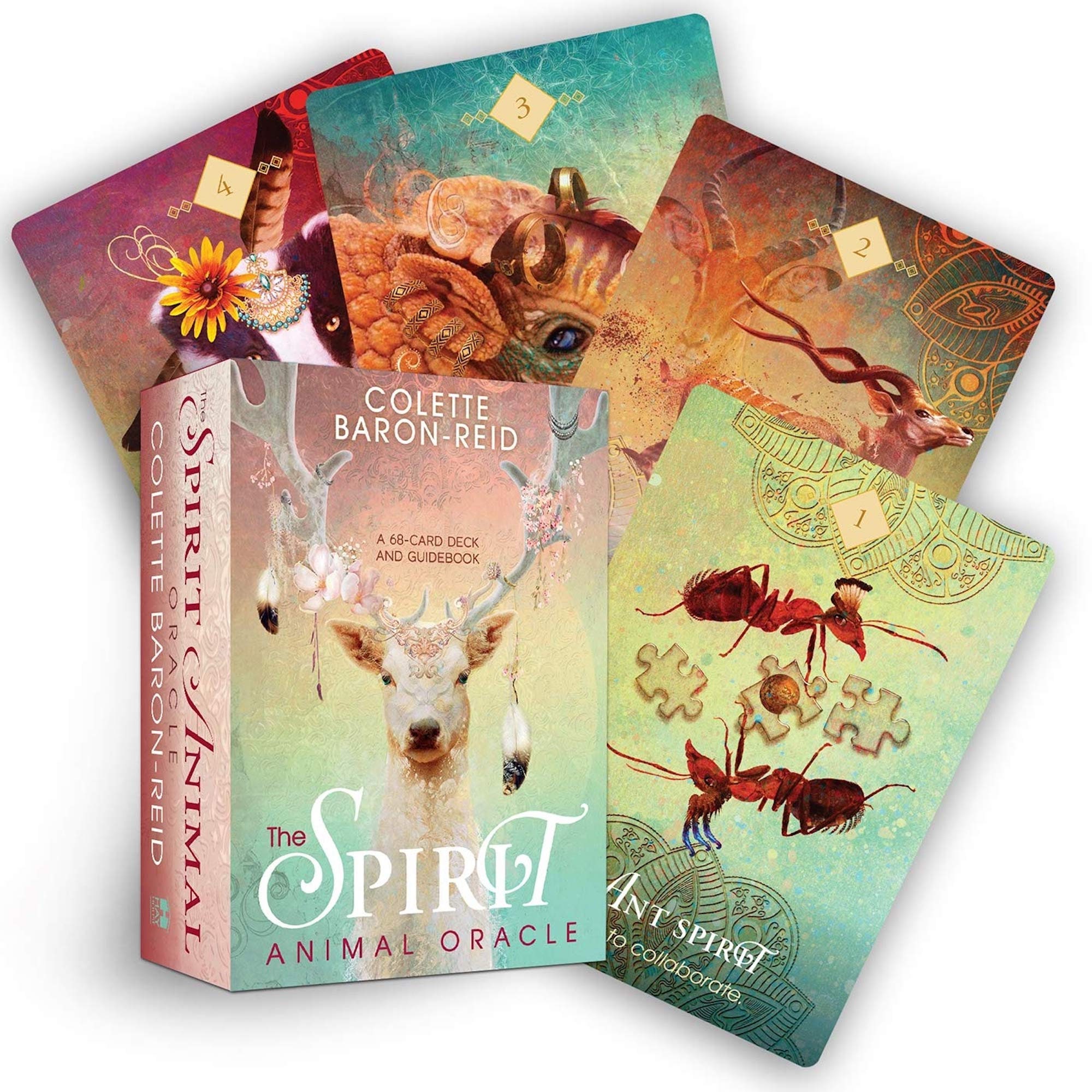 Spirit Animal Deck - Etsy Spirit Animal Deck - Etsy