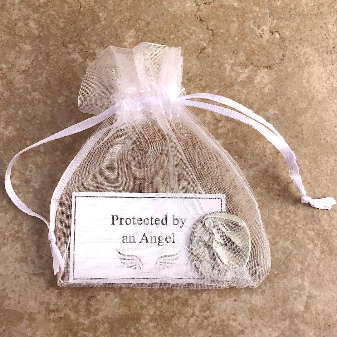 Pewter Angel Pocket Token Gift Set Sympathy Gift Pocket Angel an Angel