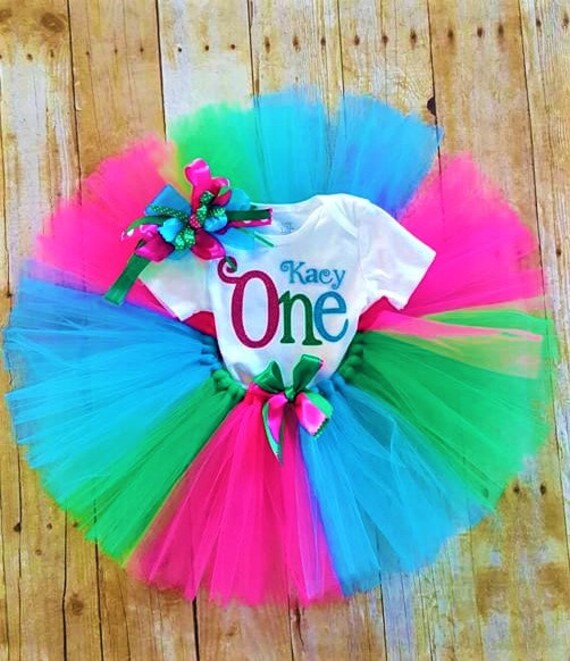 trolls 1st birthday outfit