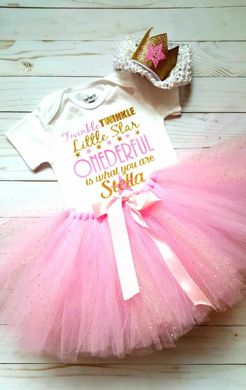 1st birthday clothes girl