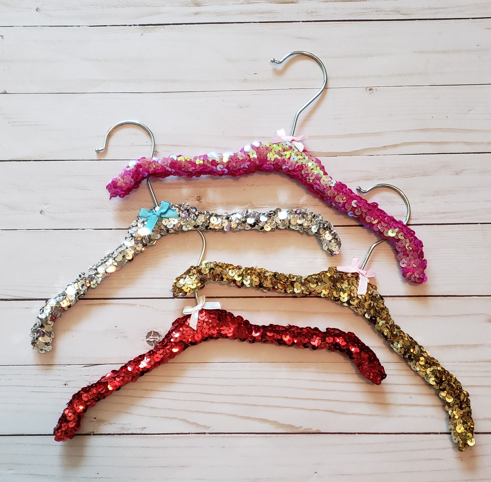 Baby Hangers/sequin Baby Hangers/toddler Hangers/childrens Etsy