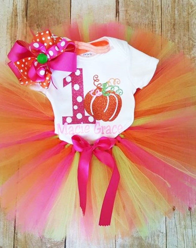 1st fall birthday outfitgirls 1st birthday pumpkin outfitpumpkin birthdaybaby girl clothesfirst birthdaybaby headbandgirls clothing