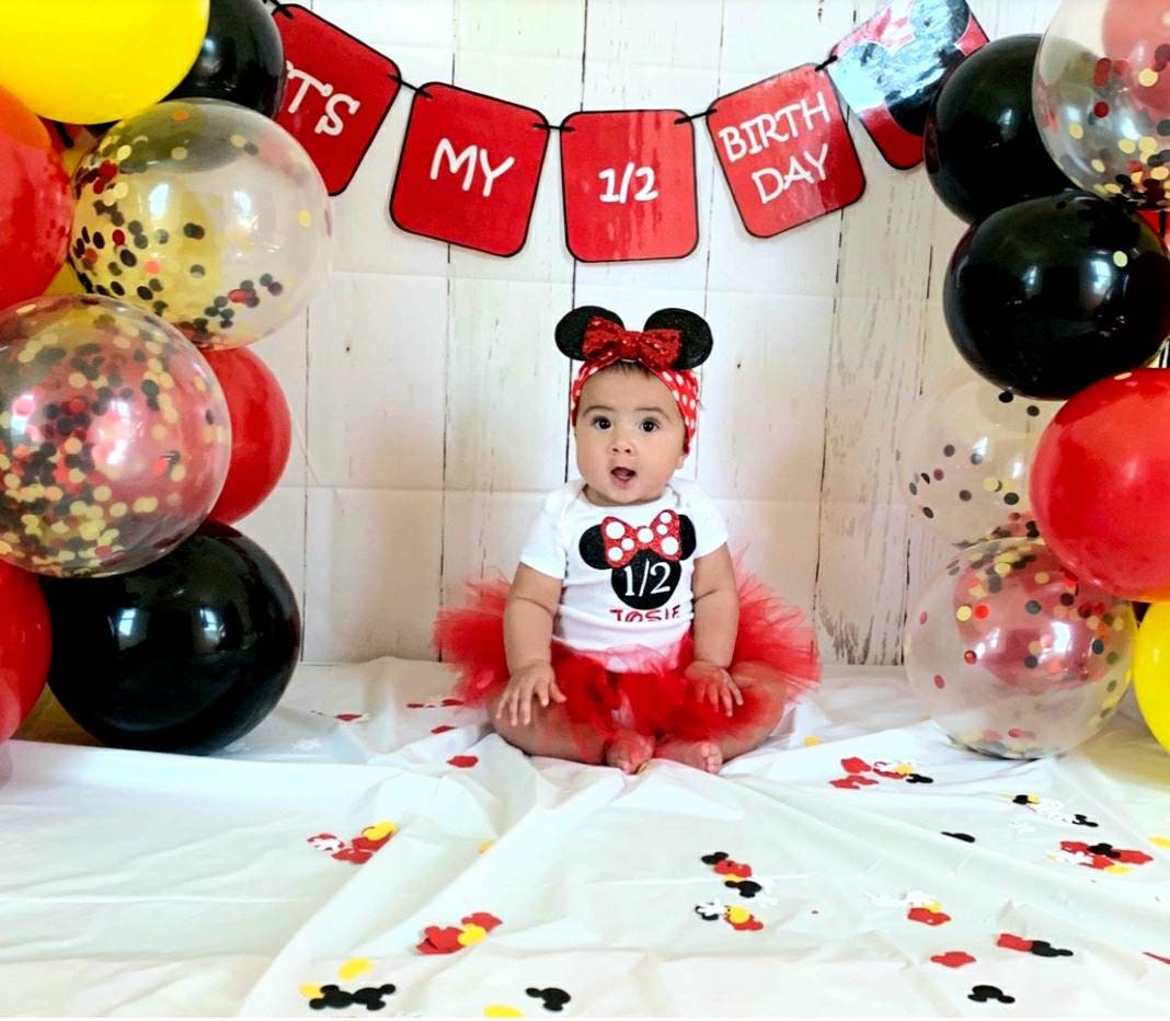 mickey mouse birthday outfit girl