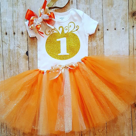 1st fall birthday outfitgirls 1st birthday pumpkin outfitpumpkin birthdaybaby girl clothesfirst birthdaybaby headbandgirls clothing