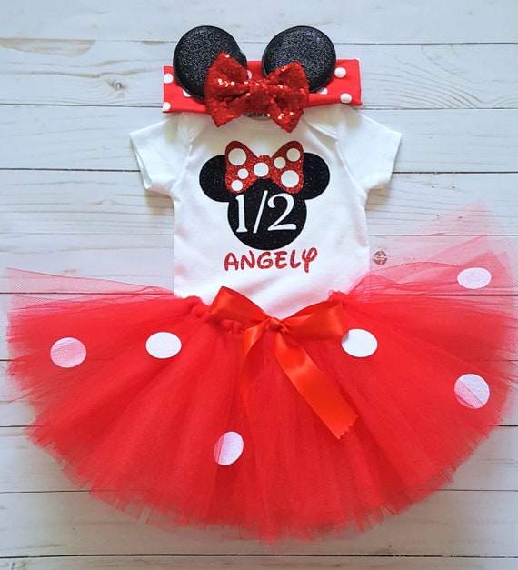 Half birthday outfit for baby girl sales