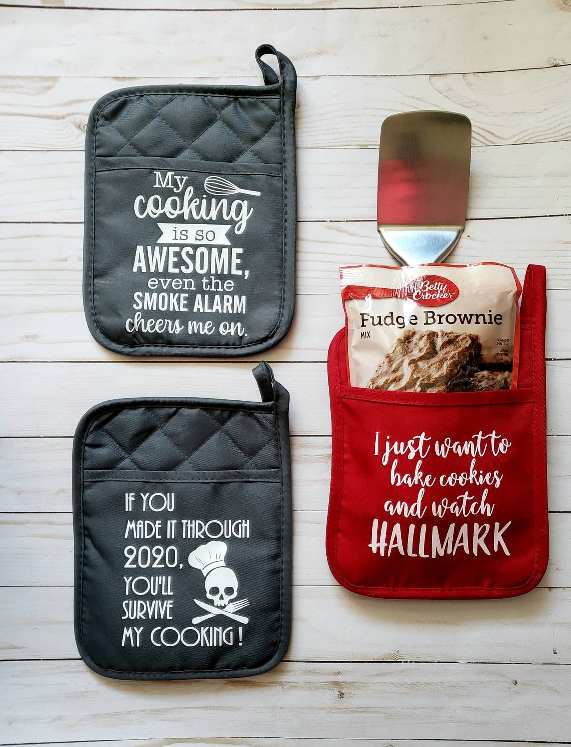 Oven Mitts/pot Holders/funny Oven Mitts/funny Pot Etsy