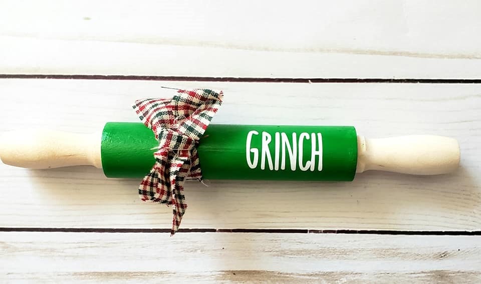 Mini Rolling Pins/tiered Tray Decor/valentine Tiered Deco/st Etsy