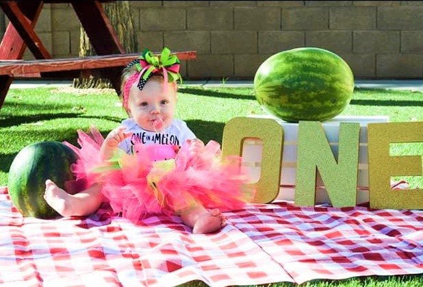 first birthday watermelon outfit