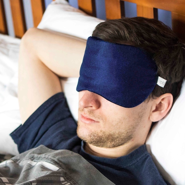 Sleep Eye Mask For Men, Personalised Gift For Him