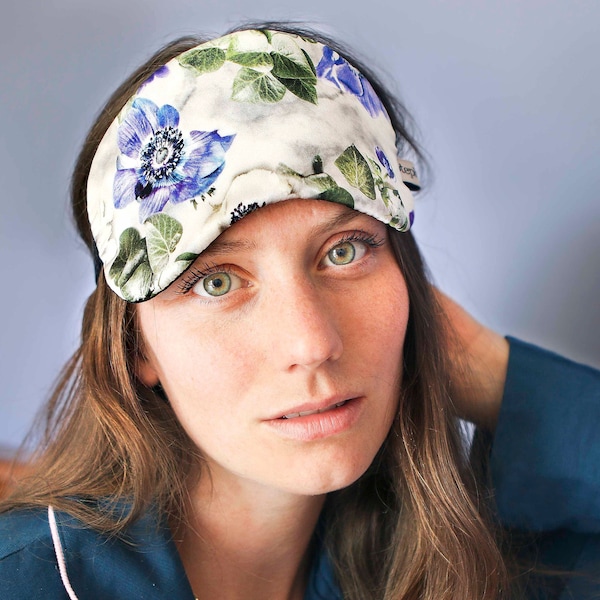 Lavender Sleep Mask Etsy