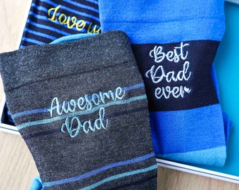 Best Dad Socks Gift Box Set