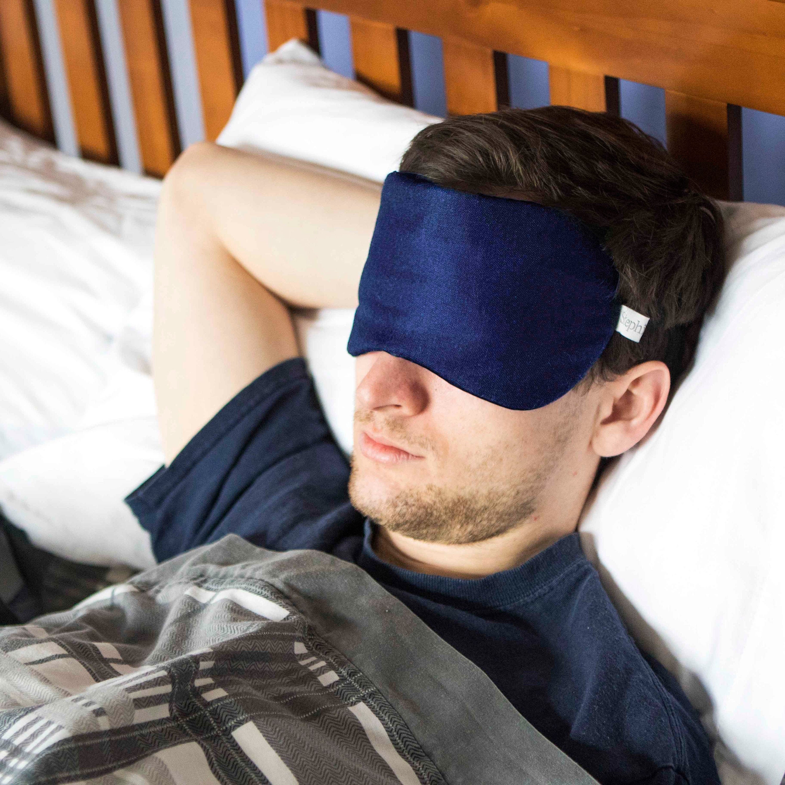 Sleep Eye Mask for Men, Personalised Gift for Him -  Singapore