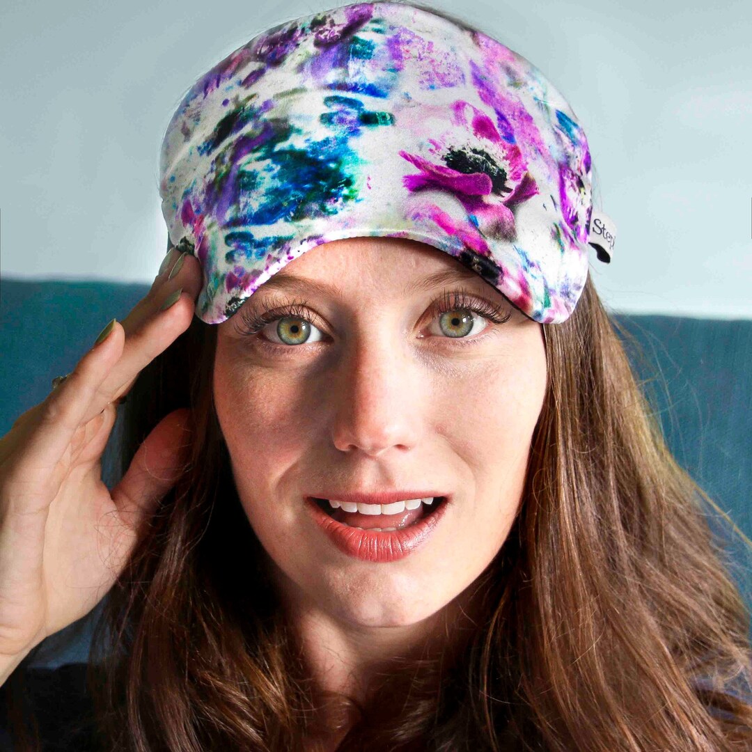 Personalised Silk Sleep Mask, Ladies Eye Mask, Personalised Initials Etsy