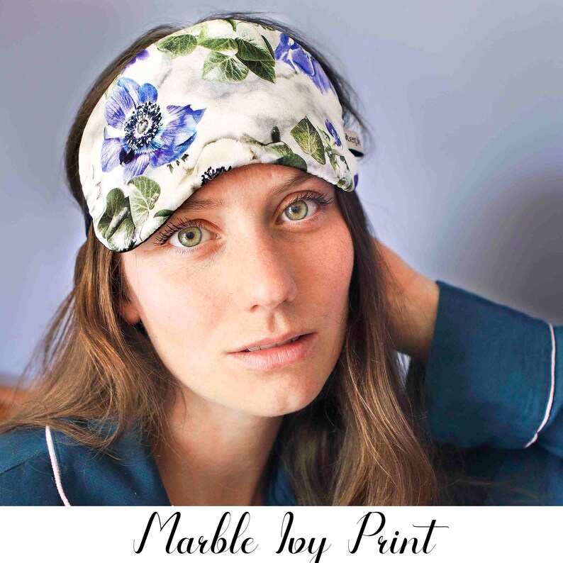Silk Eye Masks Sleep Mask for Women Eye Mask Luxury Gift Etsy