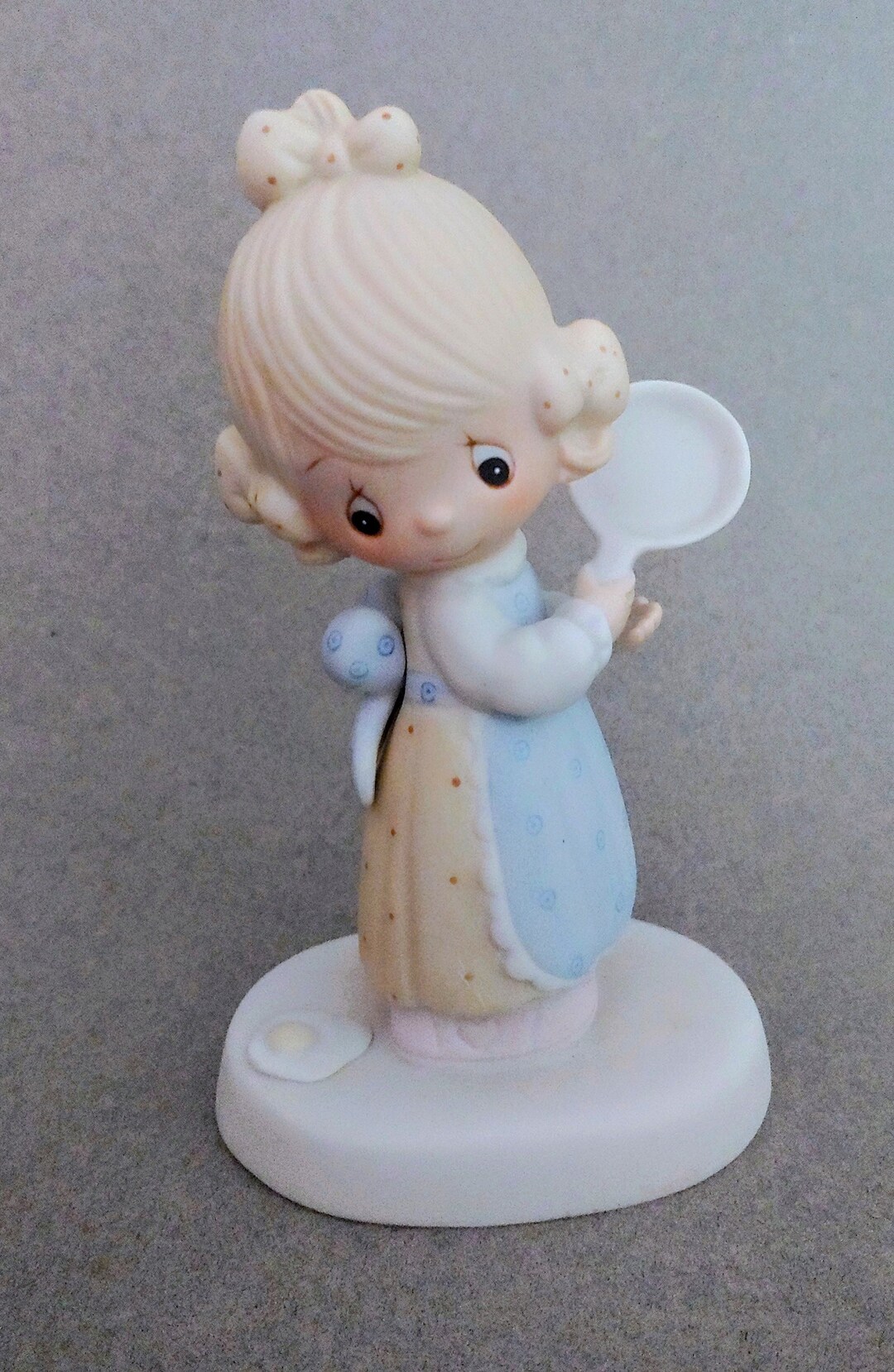 Vintage Precious Moments eggs Over Easy Etsy