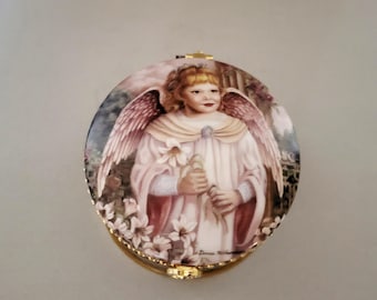 Vintage "Kindness" Music Box - Gardens of Innocence Collection by Ardleigh Elliott