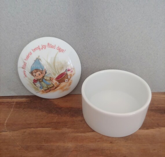 Vintage 1983 Hallmark Trinket Box - Lovelets Fine… - image 3