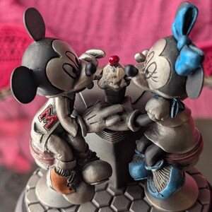 Figurine De Collection Mickey Et Minnie Soda - Disney - Neuve En Boîte