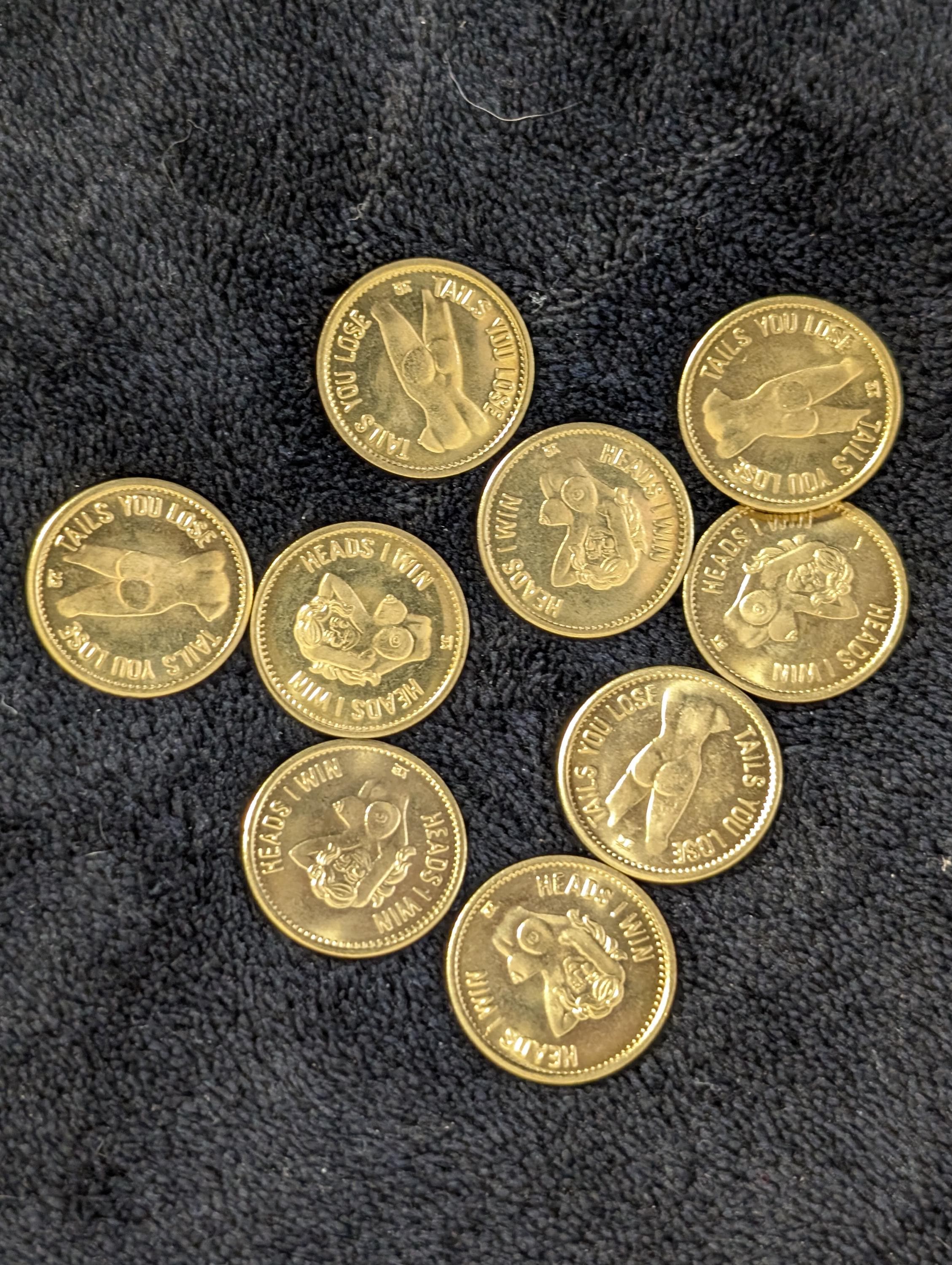 Adult Novelty Coin - Etsy