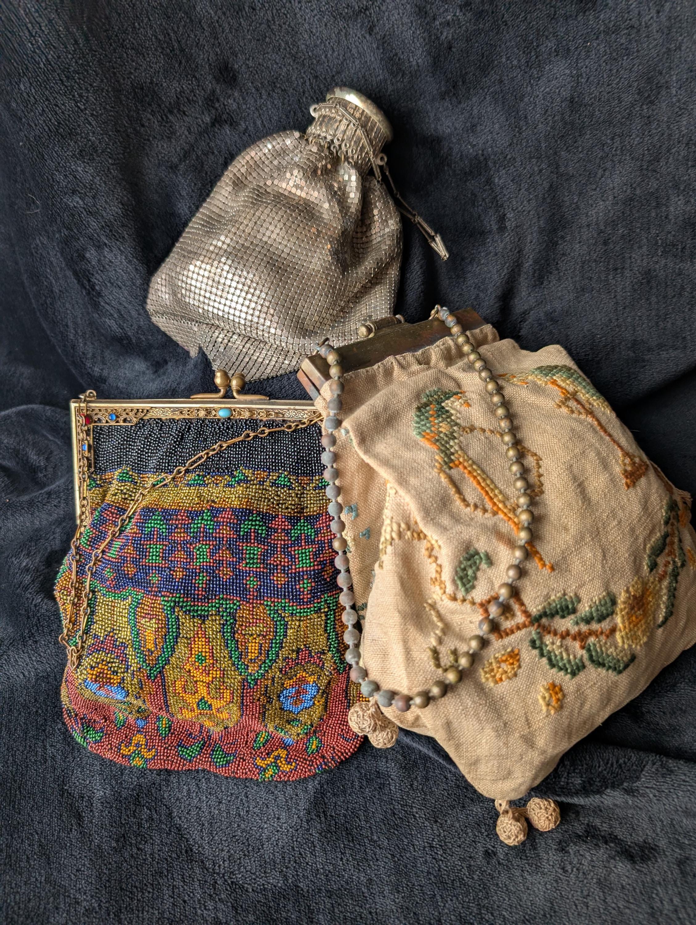 Whiting Davis Bag - Etsy