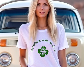 funny st pattys day shirt, St Patrick's shirt,  Happy St. Patrick's Day Shirt, Shamrock shirt, Irish Tees, Leprechaun shirt,