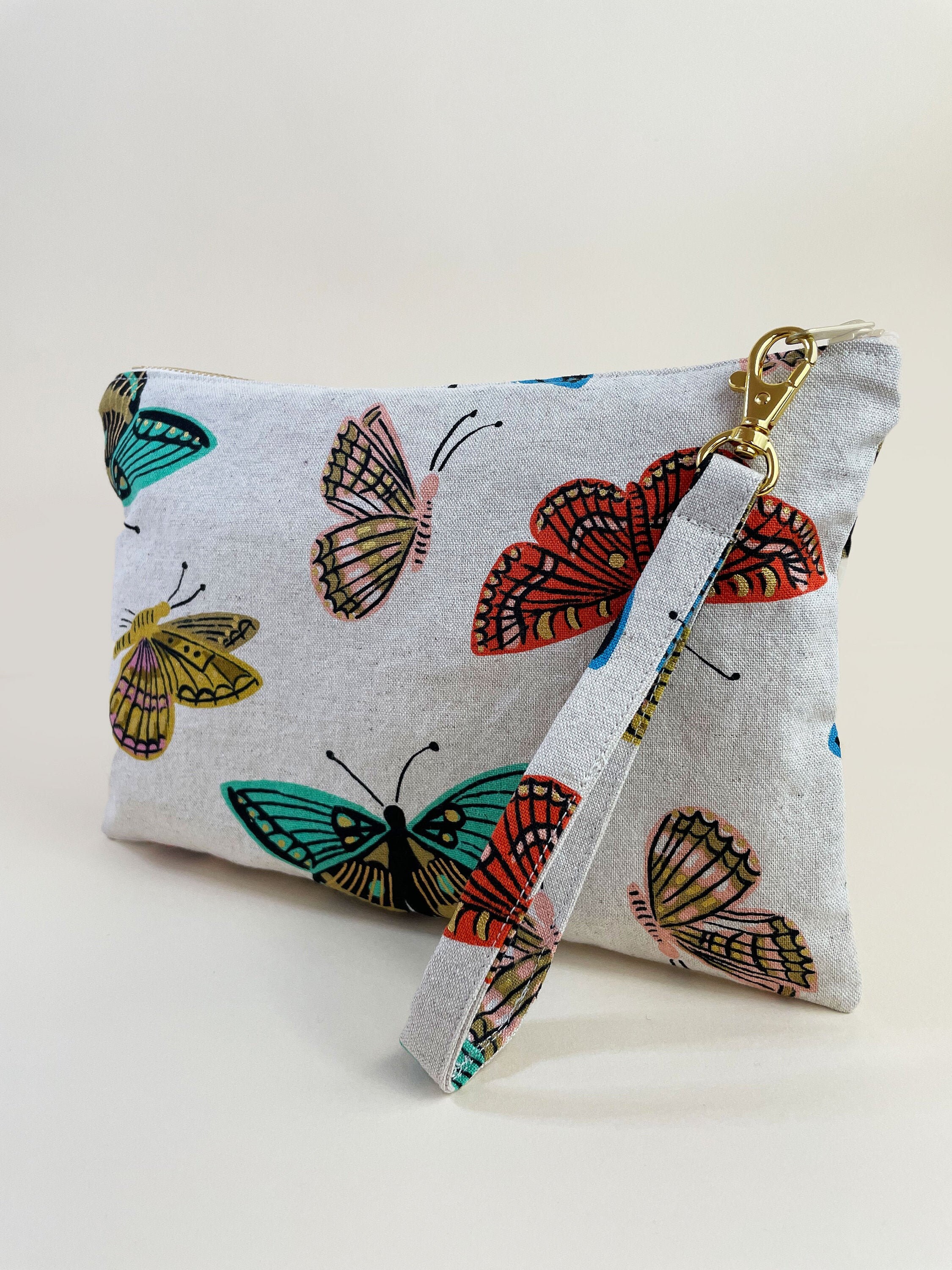 handmade makeup pouch