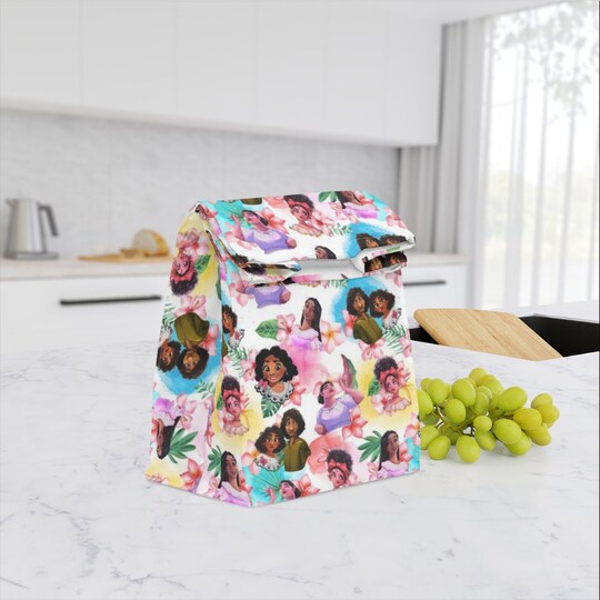 Disover Cute Polyester Lunch Bag