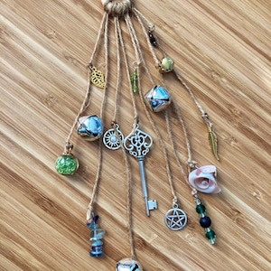 Witch Bells - Intuitively Made with 3 Card Tarot Reading