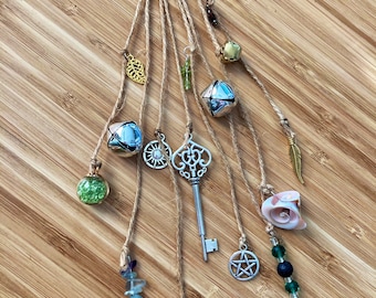 Witch Bells - Intuitively Made, every set is Unique!