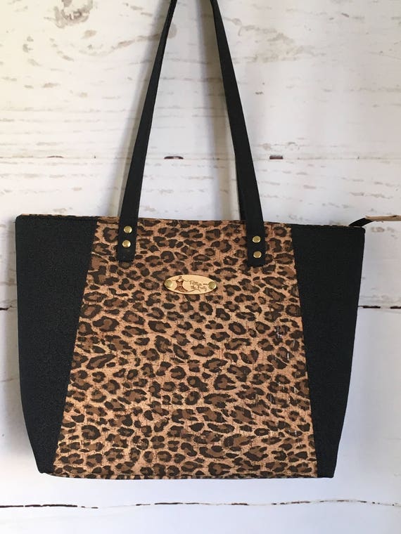 animal print tote handbags