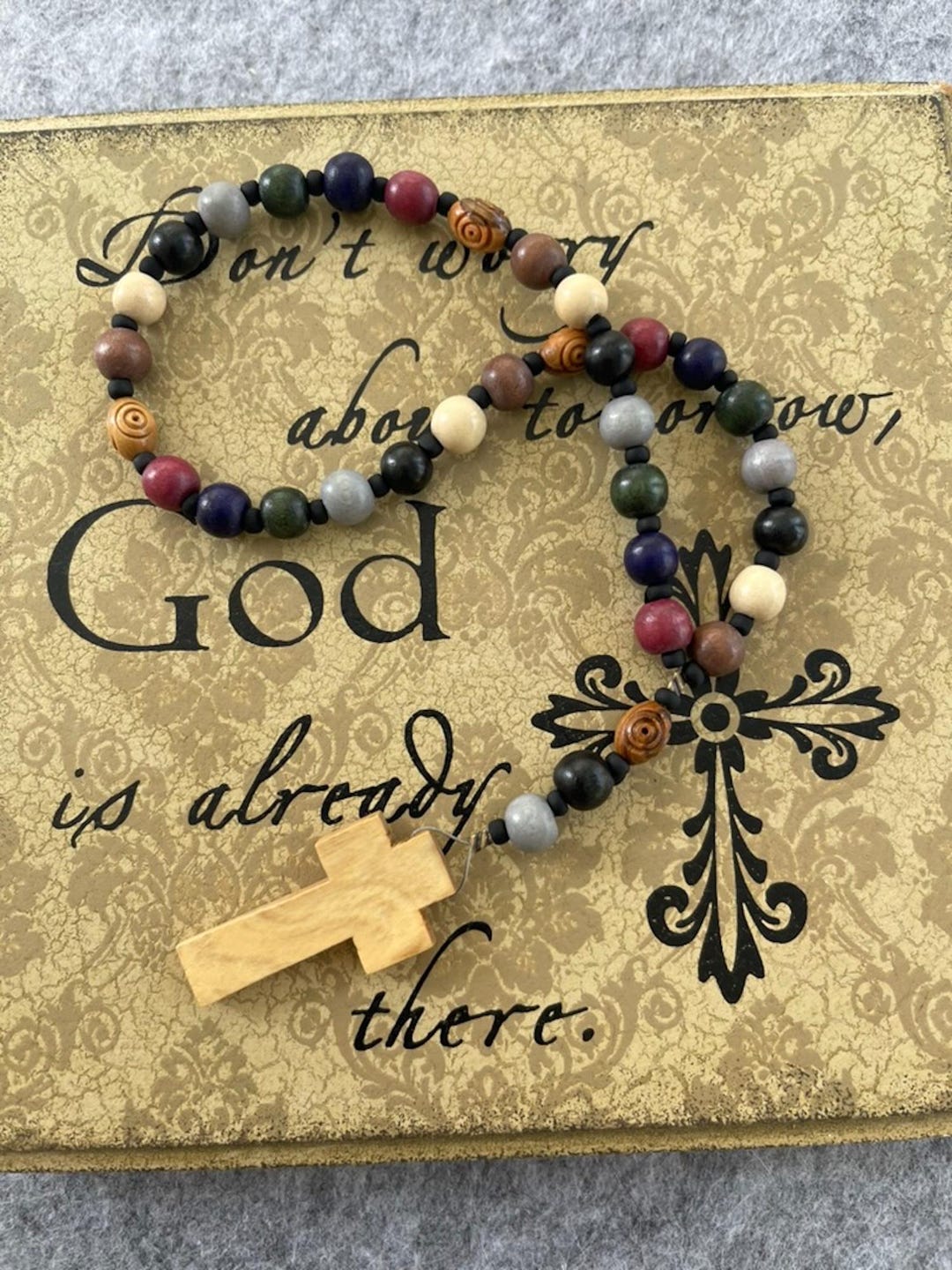Protestant Prayer Beads, Anglican,christian,methodist,lutheran - Main Image