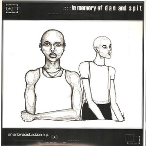 Ska / Punk en la memoria de disco de vinilo de 7 pulgadas Dan y escupir contra el racismo