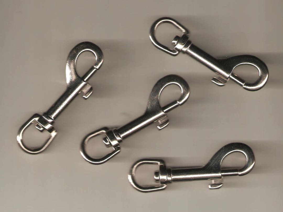 1/2 Swivel Round Eye Bolt Snap Hook 10pack Etsy