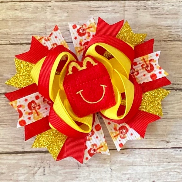 McDonalds Happy Meal Bow