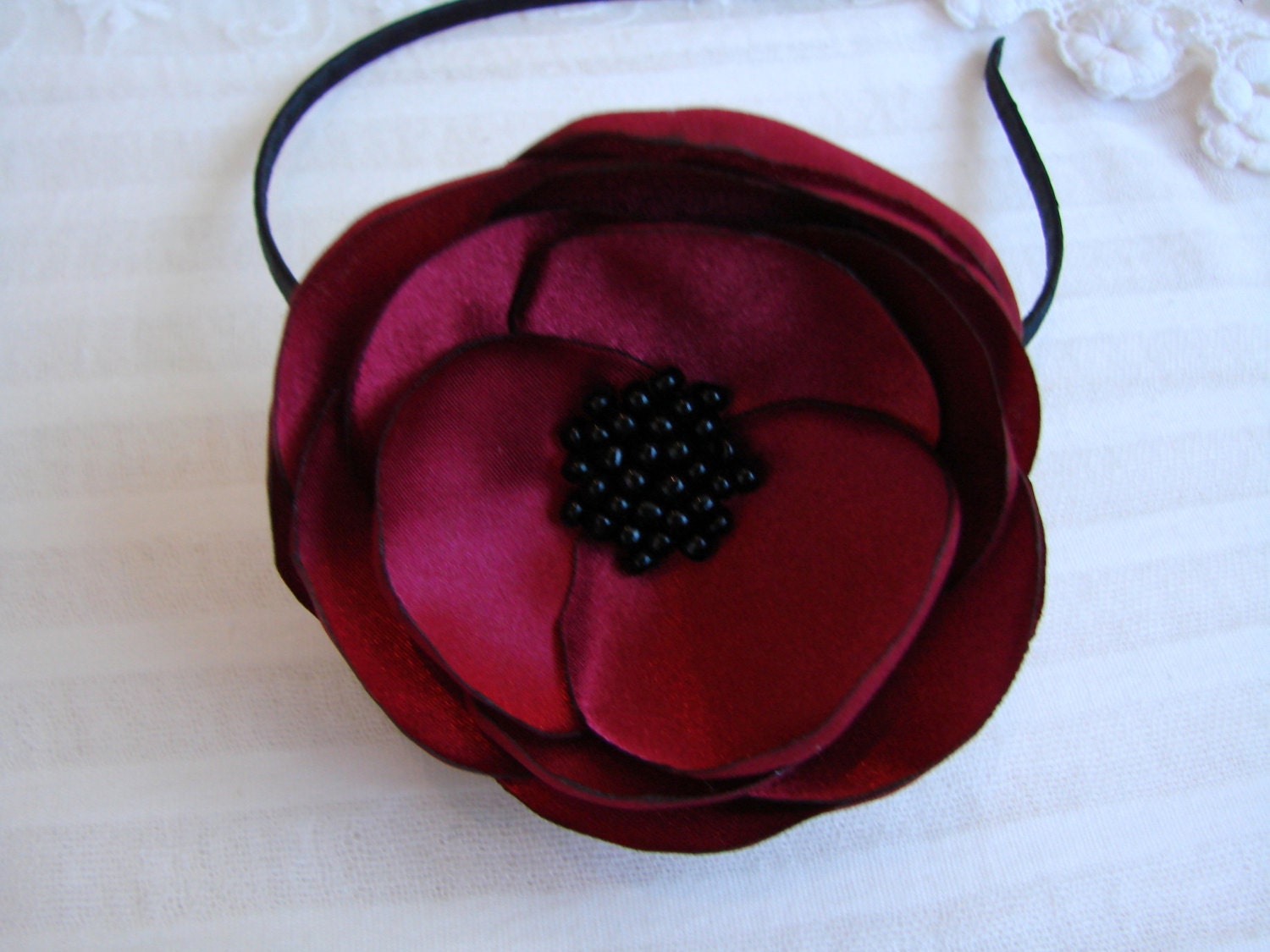 Flores de color rojo vino - Etsy España Flores de color rojo vino - Etsy España
