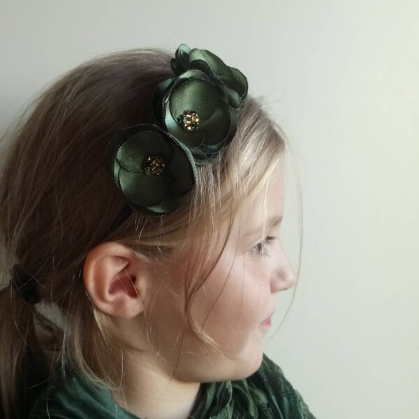 Flower Headdress Etsy