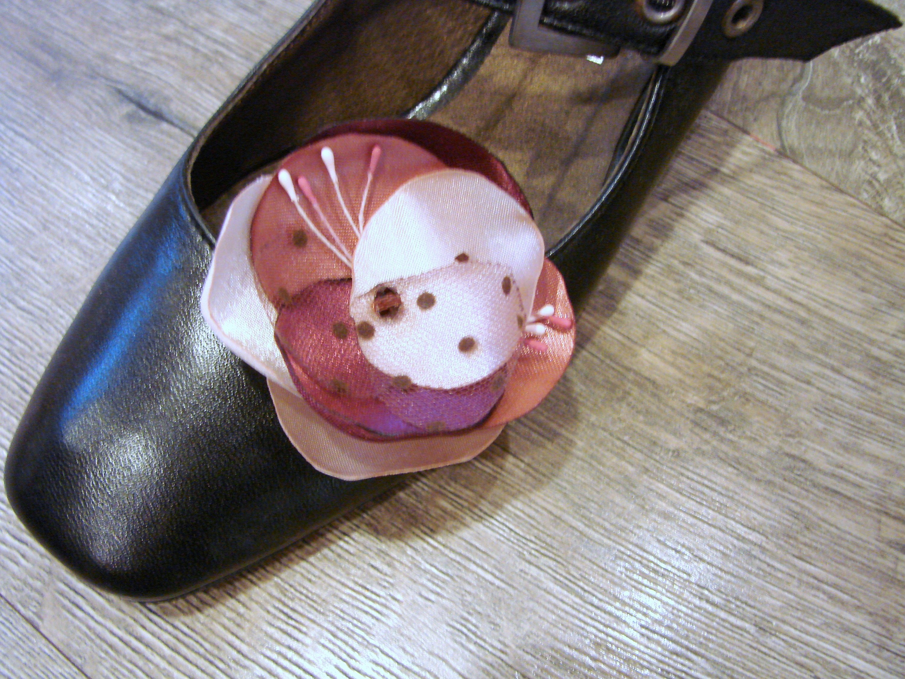 Blush Mauve Burgundy Shoe Flowers Wine Red Mauve Shoe Clips Etsy