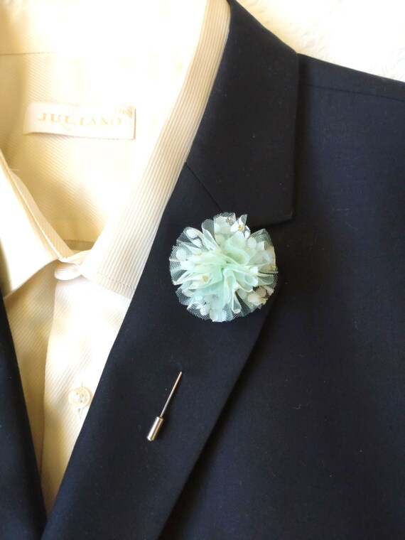 Blazer Verde Con Camicia Blu E Chino - Foto 11