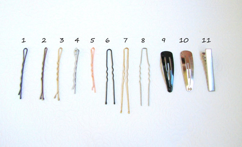Hair flower olive green Hair pin accessory Olive green Bridesmaids flower Dark green hair clip Bridesmaids olive green wedding hair pins