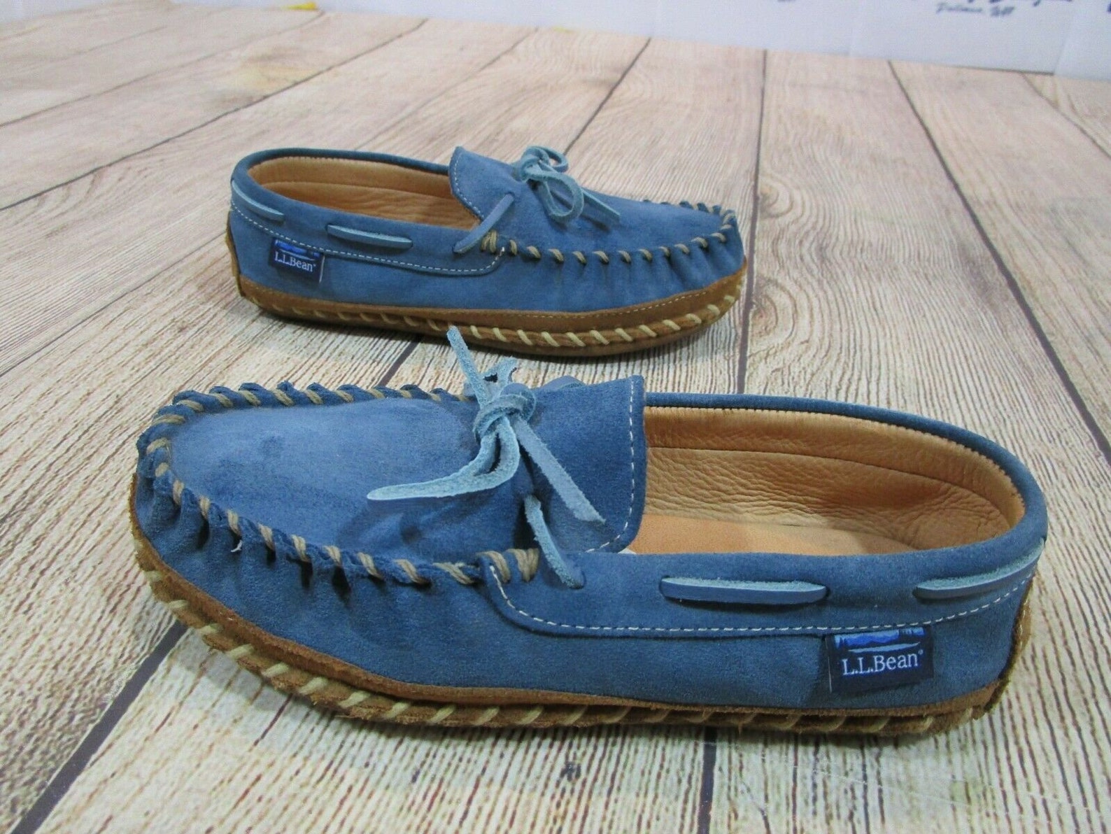 ll bean deerskin slippers