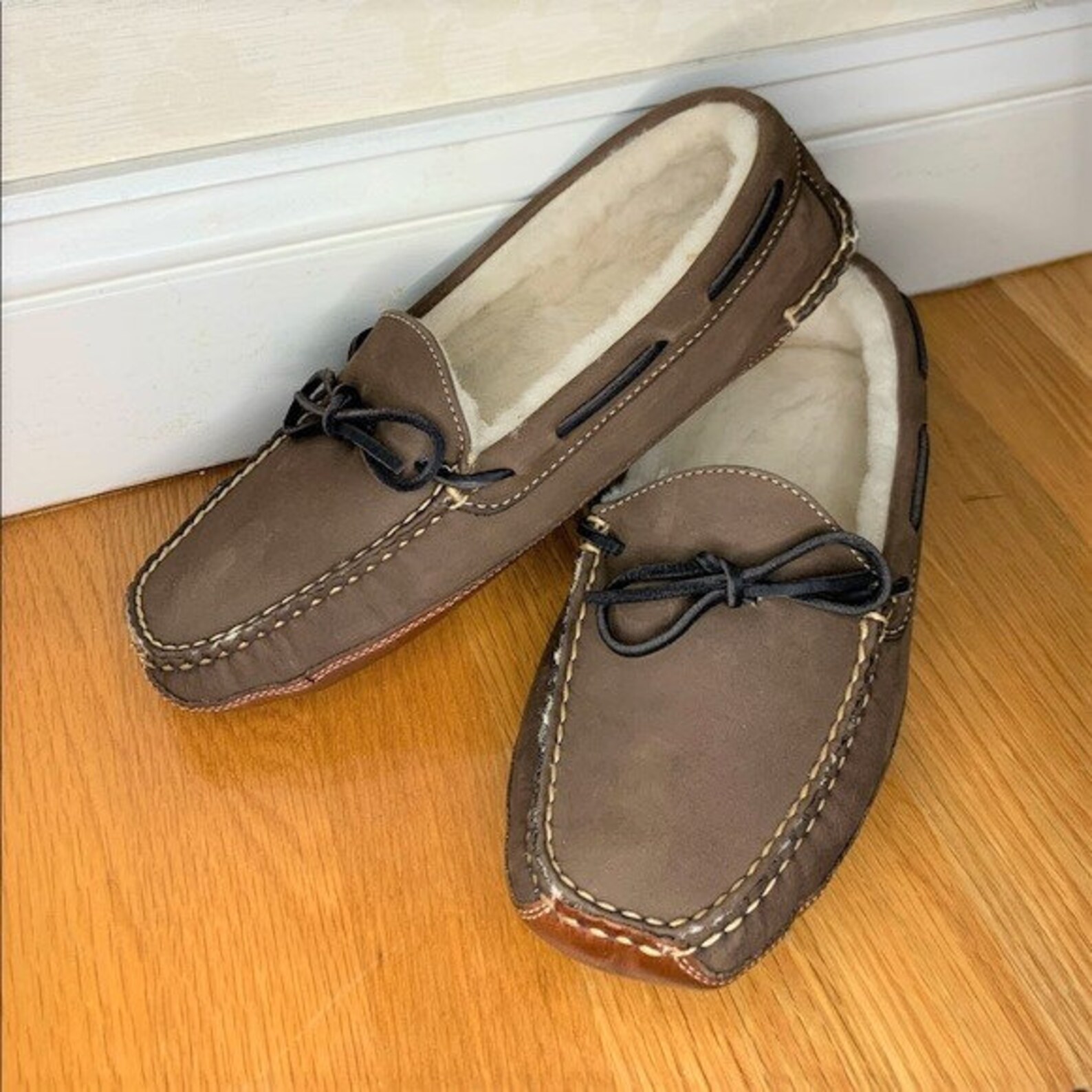 ll bean double sole moccasin