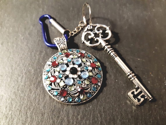 Key Chain Jewelry Boho Key Chain Charm Key Chain tribal 