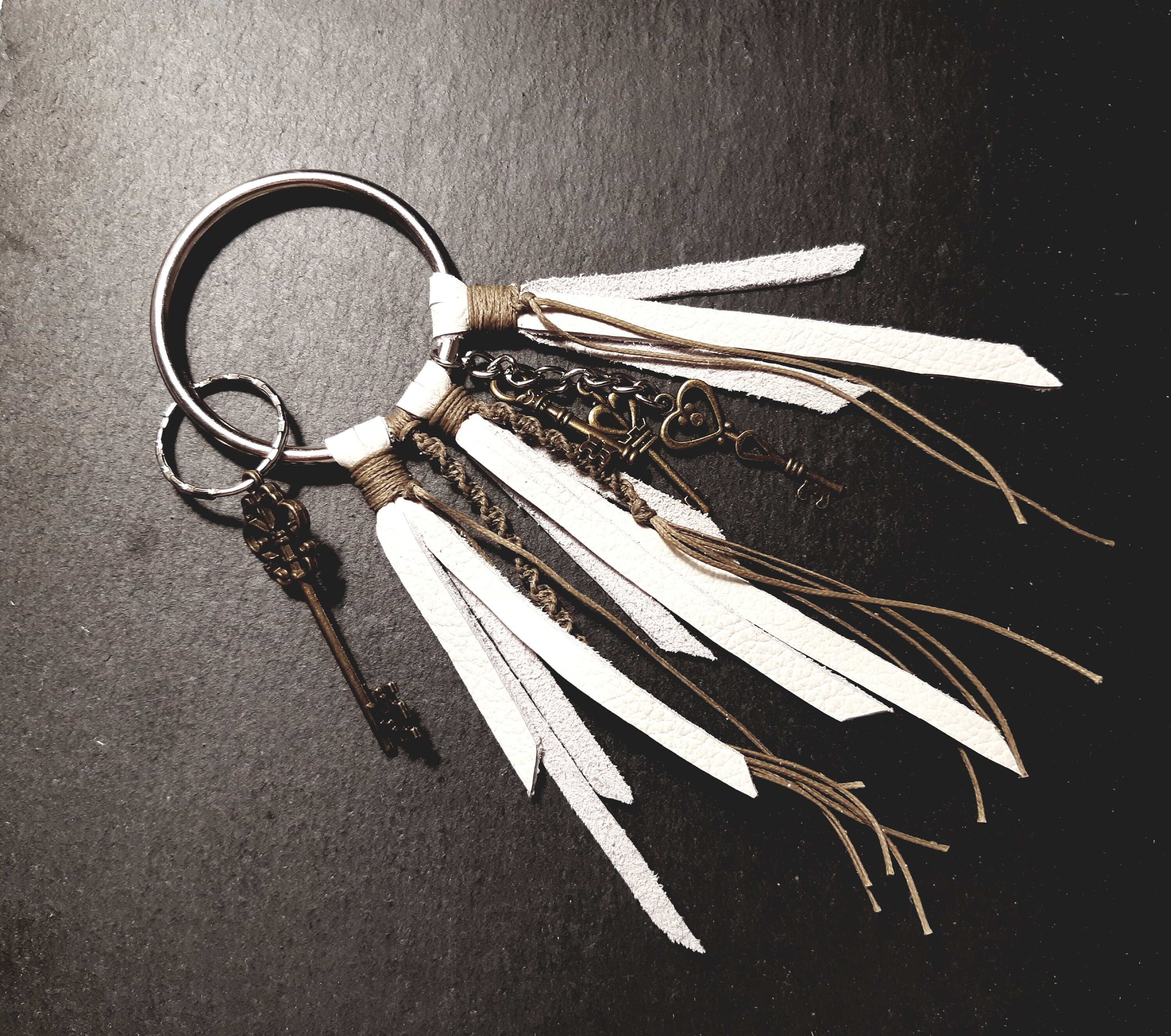 Ultimate Gift , Huge Keychain , Keychain Jewelry , Boho Keychain ...