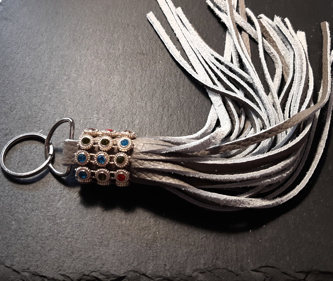Ultimate Gift Long Keychain Keychain Jewelry Boho Etsy