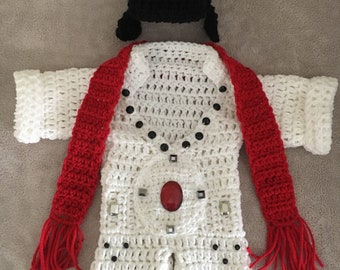 crochet baby elvis outfit