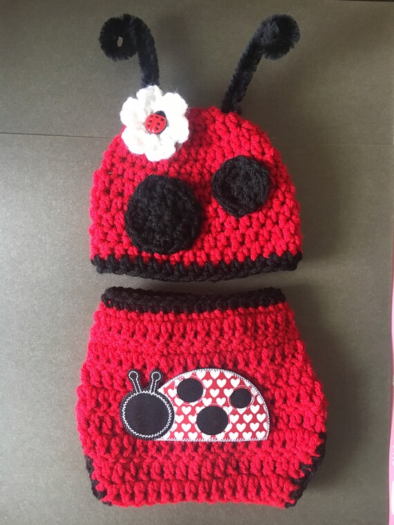 ladybug newborn outfit