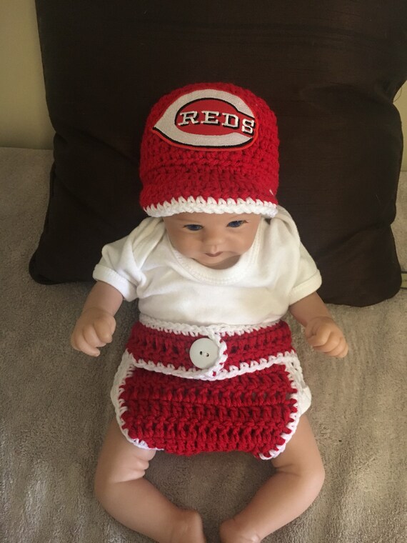 baby reds hat